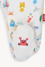 Magnetic Me SEASIDE SAND SQUAD ORG COTTON FOOTIE