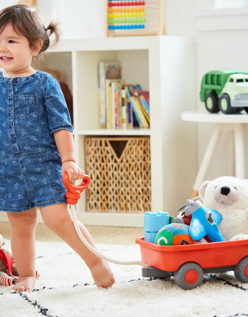 Green Toys Toy Wagon