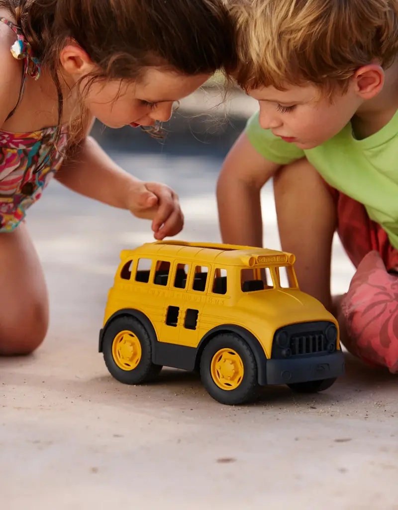 Green Toys School Bus