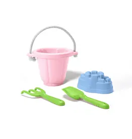 Green Toys Sand Play Set - Pink