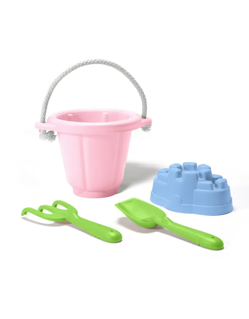Green Toys Sand Play Set - Pink
