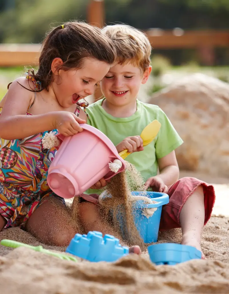 Green Toys Sand Play Set - Pink