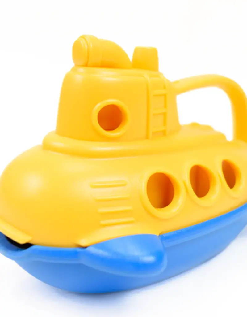 Green Toys Bubbling Submarine