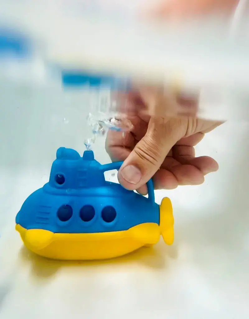 Green Toys Bubbling Submarine