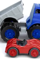 Green Toys Flatbed w/Red Race Car