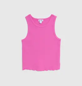 Splendid RACQUEL RIB TANK DUSTY ROSE
