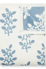 ChappyWrap Garden Gate Blue Blanket