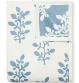 ChappyWrap Garden Gate Blue Blanket