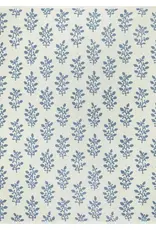ChappyWrap Garden Gate Blue Blanket