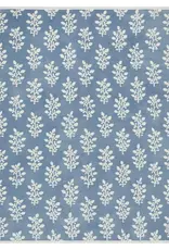 ChappyWrap Garden Gate Blue Blanket
