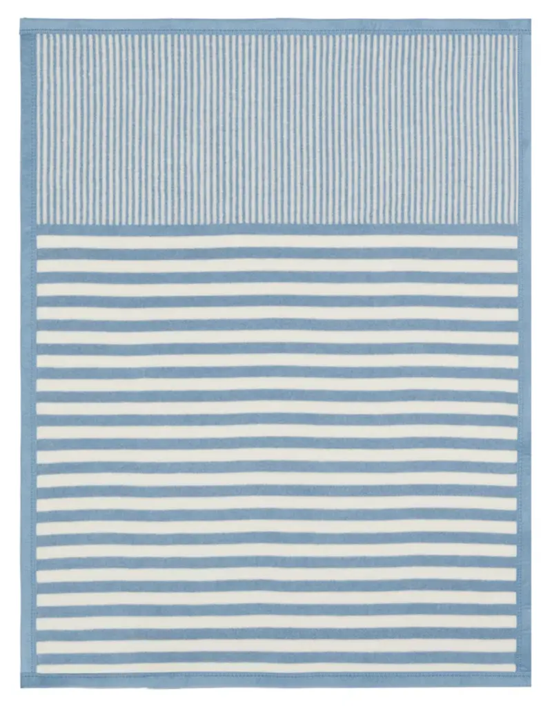 ChappyWrap Baby Blues Mini Blanket