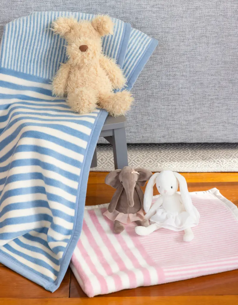 ChappyWrap Baby Blues Mini Blanket