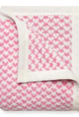 ChappyWrap All My Heart Bubblegum Mini Blanket