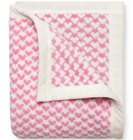 ChappyWrap All My Heart Bubblegum Mini Blanket
