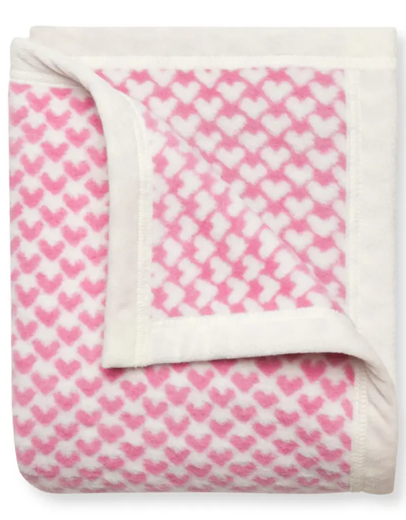 ChappyWrap All My Heart Bubblegum Mini Blanket
