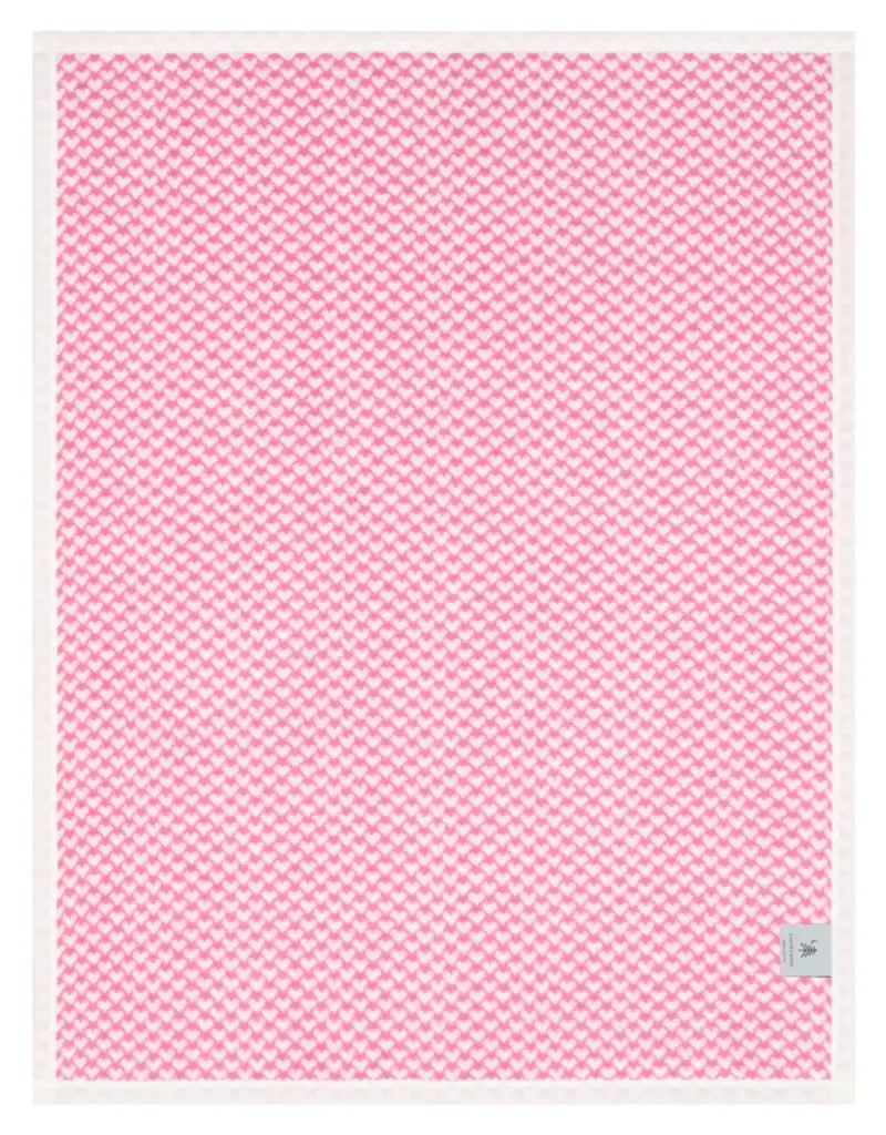 ChappyWrap All My Heart Bubblegum Mini Blanket