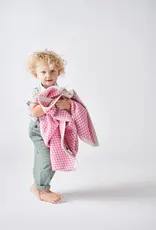 ChappyWrap All My Heart Bubblegum Mini Blanket