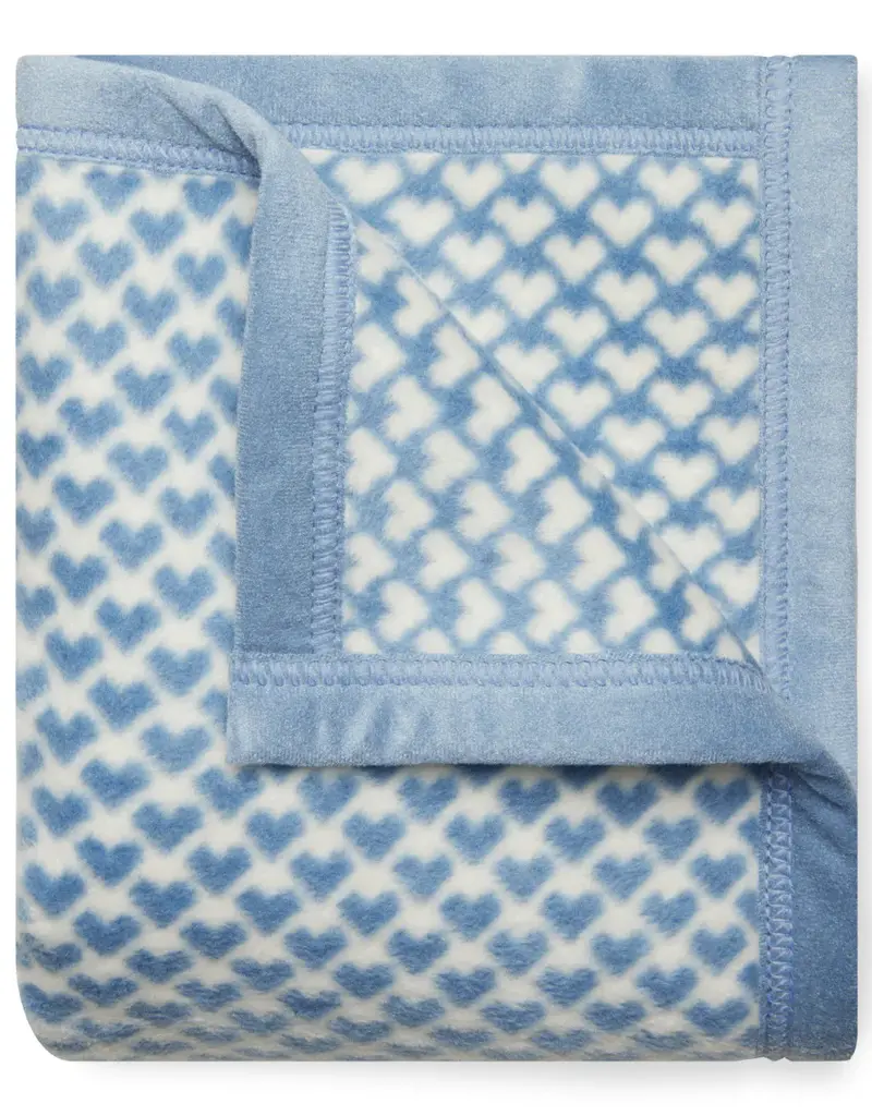 ChappyWrap All My Heart Fog Mini Blanket