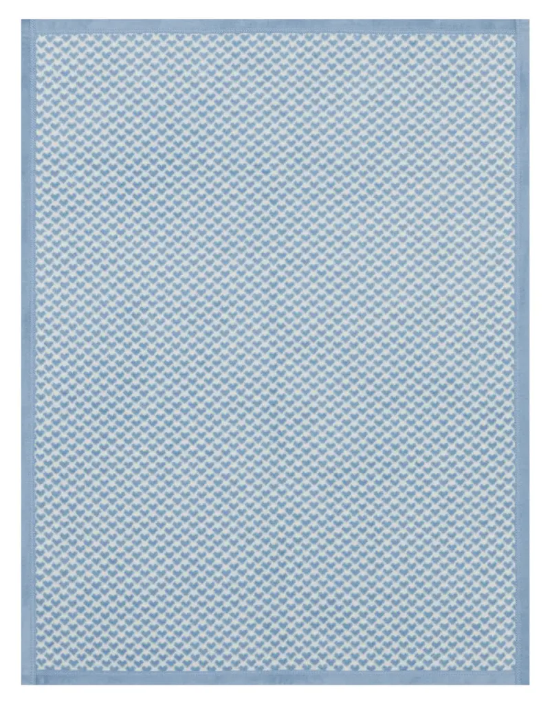 ChappyWrap All My Heart Fog Mini Blanket