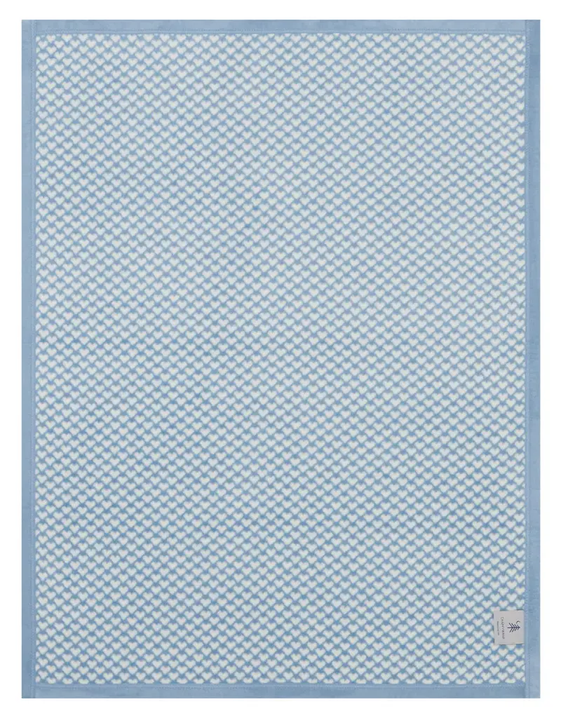 ChappyWrap All My Heart Fog Mini Blanket