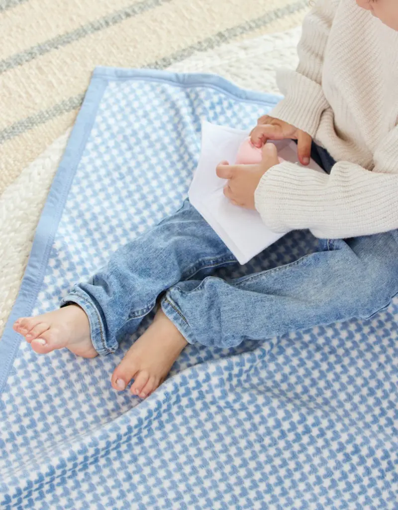 ChappyWrap All My Heart Fog Mini Blanket