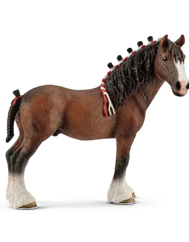 schleich Clydesdale Gelding