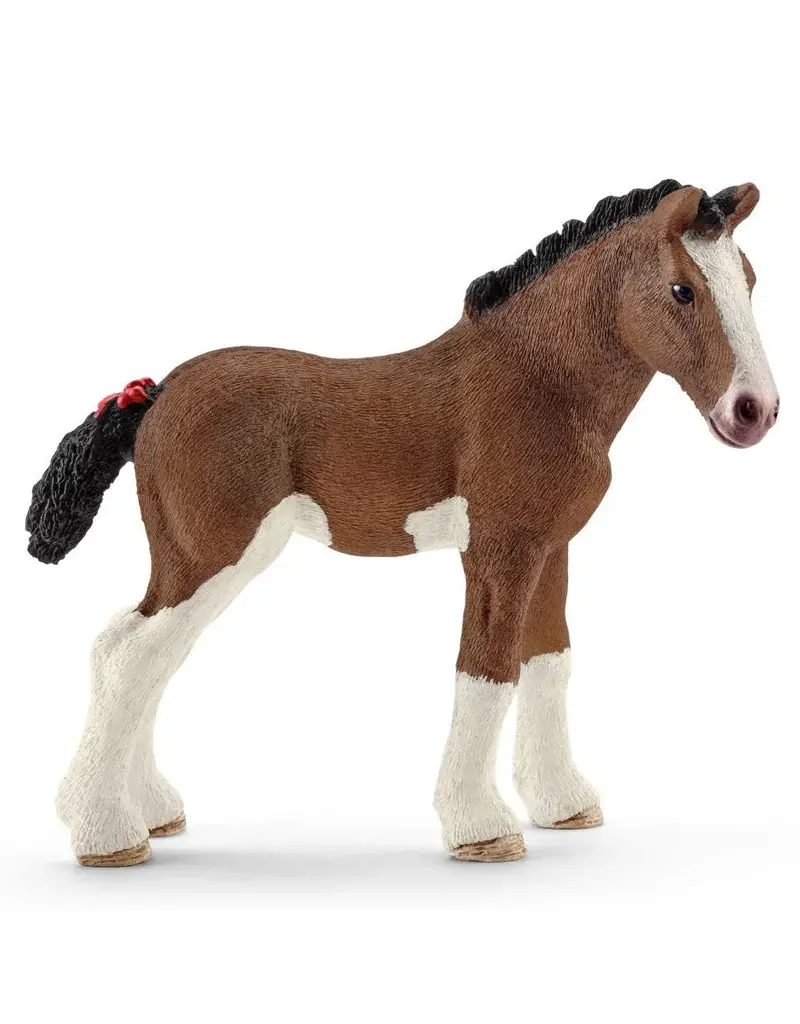 schleich Clydesdale Foal