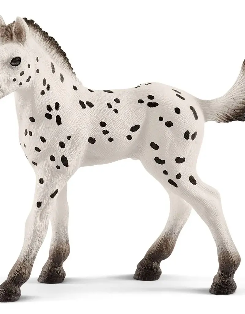 schleich Knabstrupper Foal