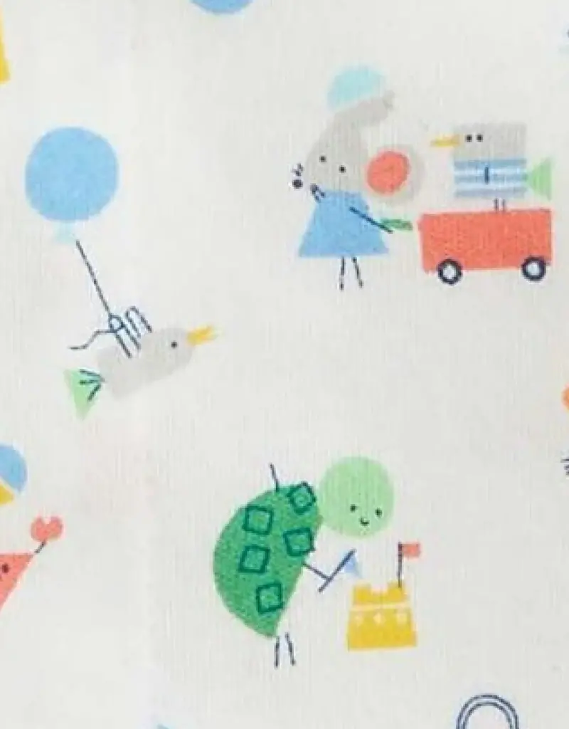 Magnetic Me SEASIDE SAND SQUAD ORG COTTON FOOTIE
