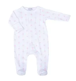 Magnolia Baby Amelias Classic Pink Footie
