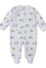 Kissy Kissy Dinosaur Era Footie w/Zip