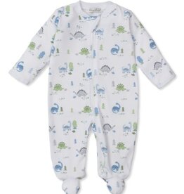 Kissy Kissy Dinosaur Era Footie w/Zip