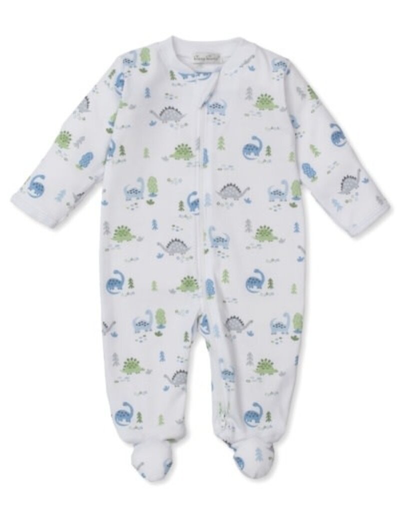 Kissy Kissy Dinosaur Era Footie w/Zip