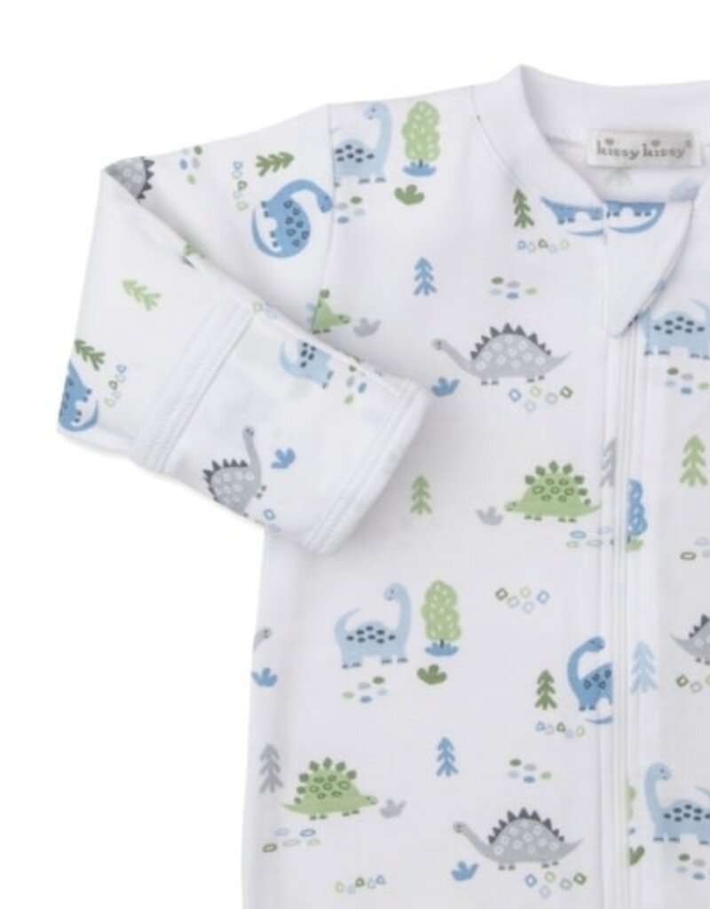 Kissy Kissy Dinosaur Era Footie w/Zip