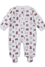 Kissy Kissy Lively London Footie w/Zip
