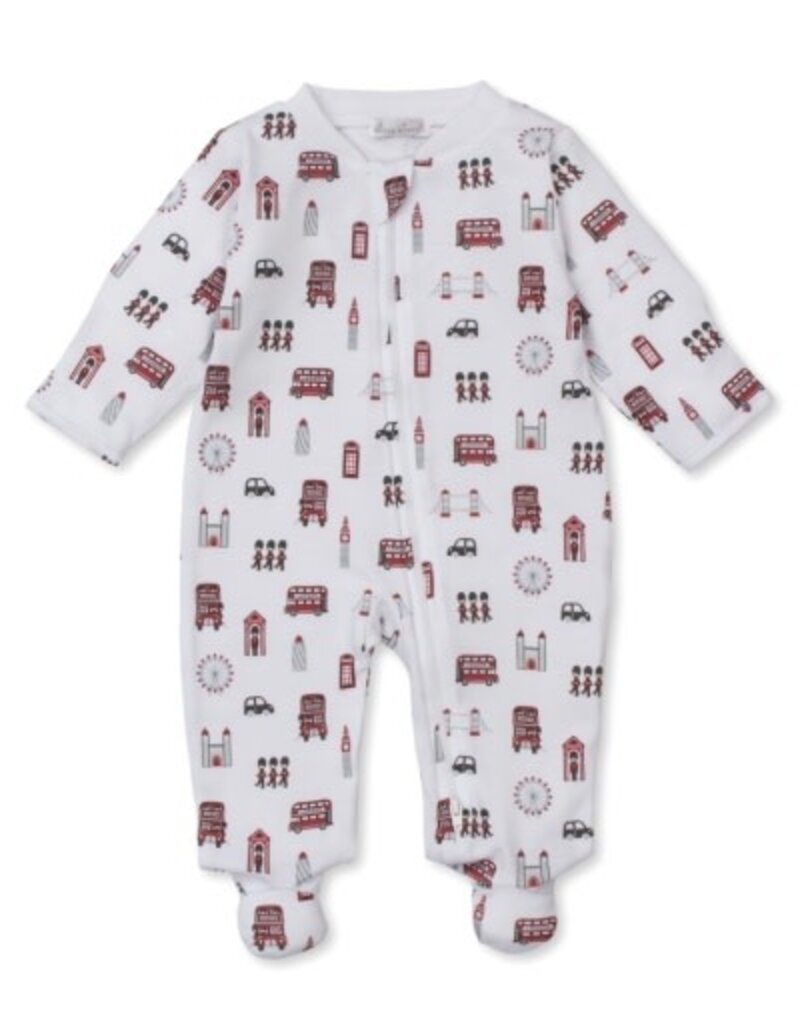 Kissy Kissy Lively London Footie w/Zip