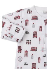 Kissy Kissy Lively London Footie w/Zip