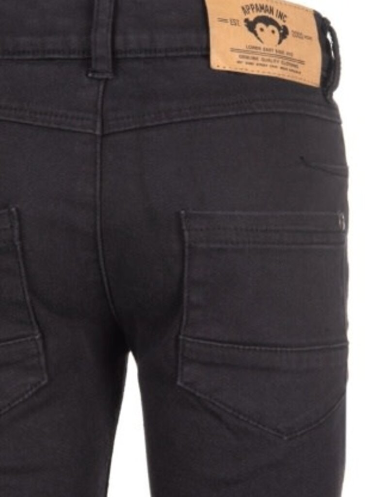 Appaman Skinny Twill Black Pant