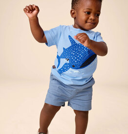 Tea Collection SALE Baby Twill Sport Shorts Coronet Blue