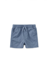 Tea Collection Baby Twill Sport Shorts Coronet Blue