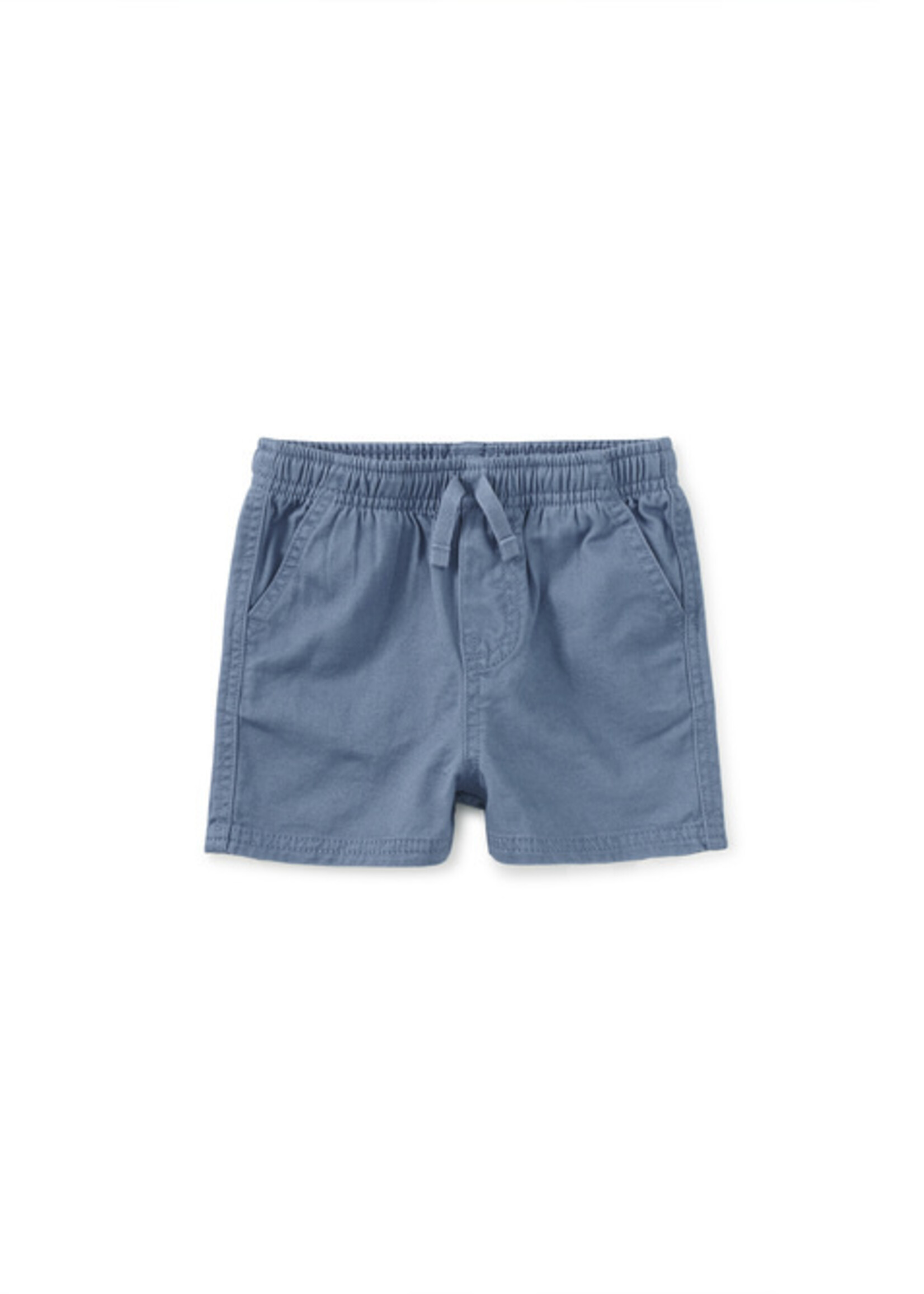 Tea Collection Baby Twill Sport Shorts Coronet Blue