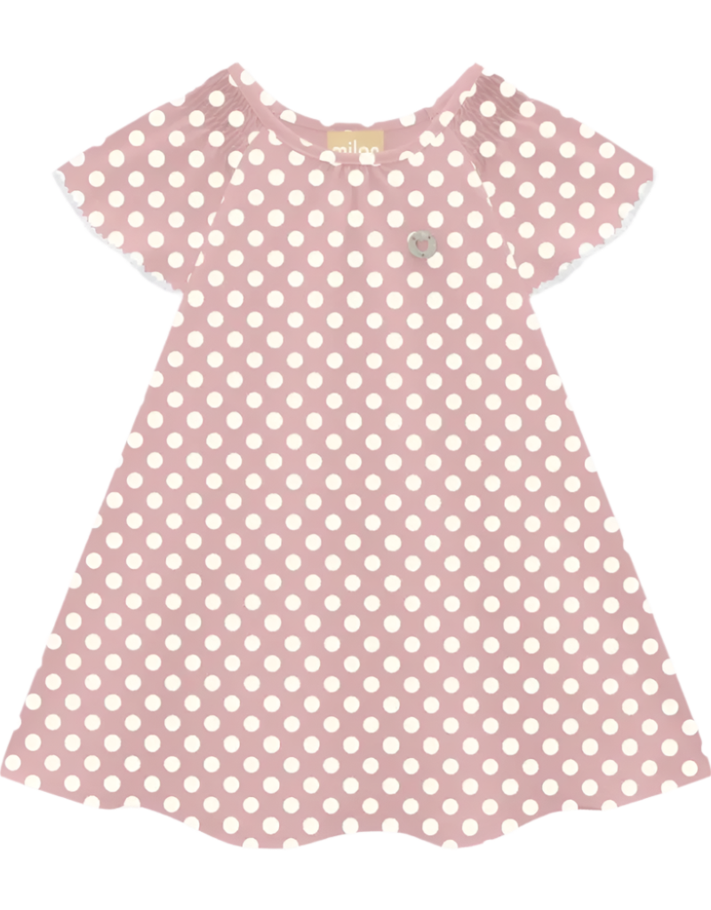 Milon Blossom Polka Dot Dress