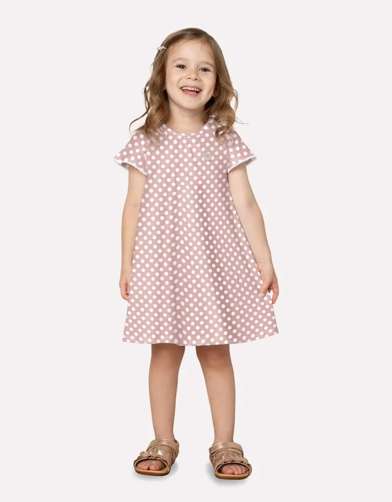Milon Blossom Polka Dot Dress