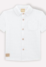 Milon White Shirt w/Moss Green Shorts