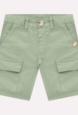Milon White Shirt w/Moss Green Shorts