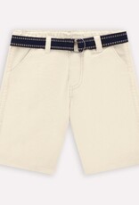 Milon S/S Navy Shirt w/Cream Short Set