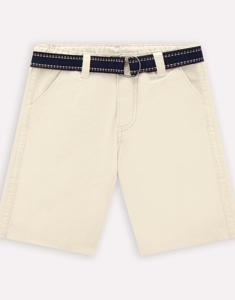 Milon S/S Navy Shirt w/Cream Short Set