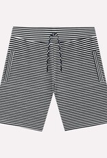 Milon Navy Tee w/Stripe Short Set