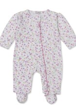 Kissy Kissy Autumn Gardens Footie w/Zip