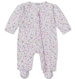 Kissy Kissy Autumn Gardens Footie w/Zip